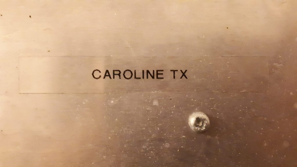 Radio Caroline Dublin relayed on shortwave