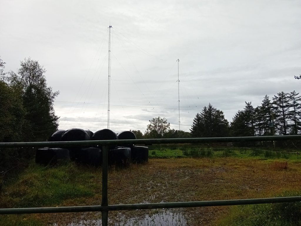 Border series: Test transmission of KLAS Radio from Monaghan