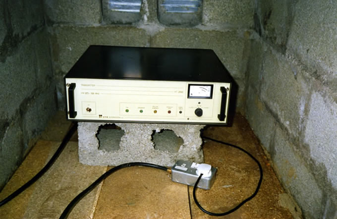 Boyneside Radio transmitter