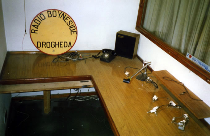 Boyneside Radio studio