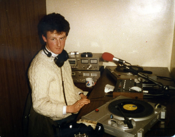 Boyneside Radio - Kells. DJ Tommy McCabe