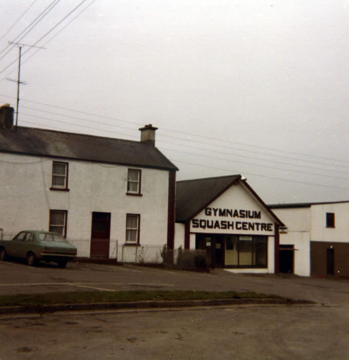 The outside of the Boyneside Radio Kells premises