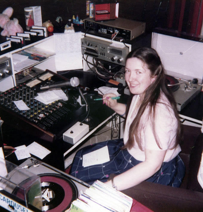 Radio Carousel Navan DJ Tina Anderson