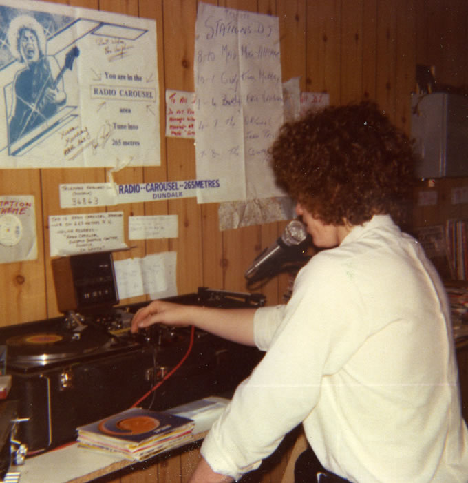 Radio Carousel, Dundalk.