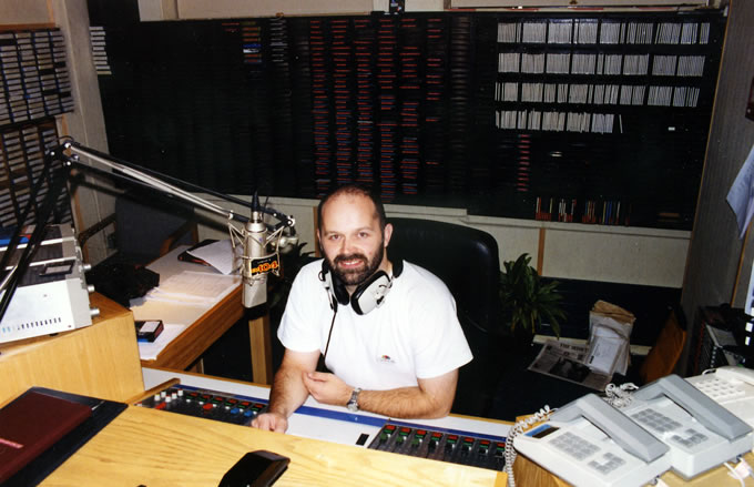 FM 104 Dublin studio photo