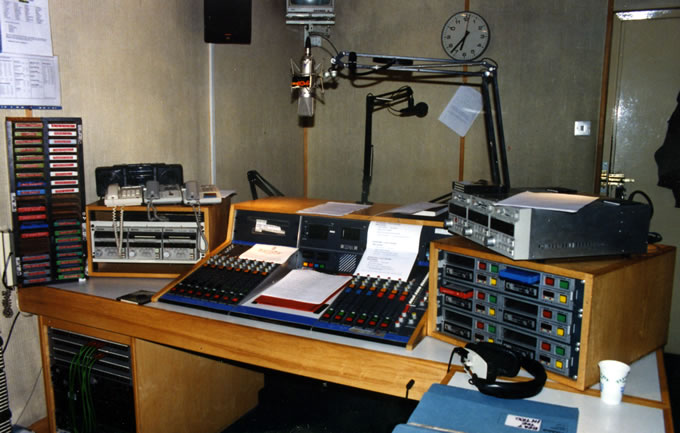 FM104 Dublin Studio