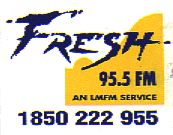 Fresh 95.5FM Logo