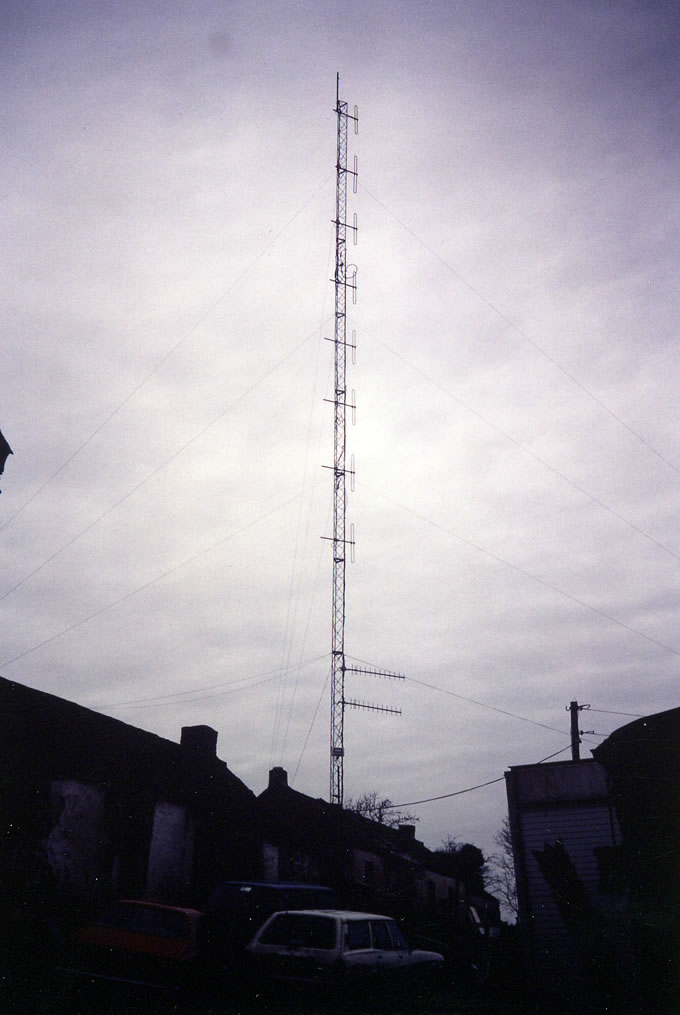 Liberty Radio antenna