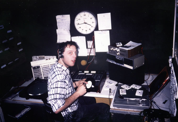 Liberty Radio studio