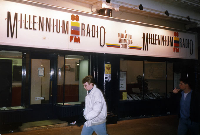 Millennium Radio station