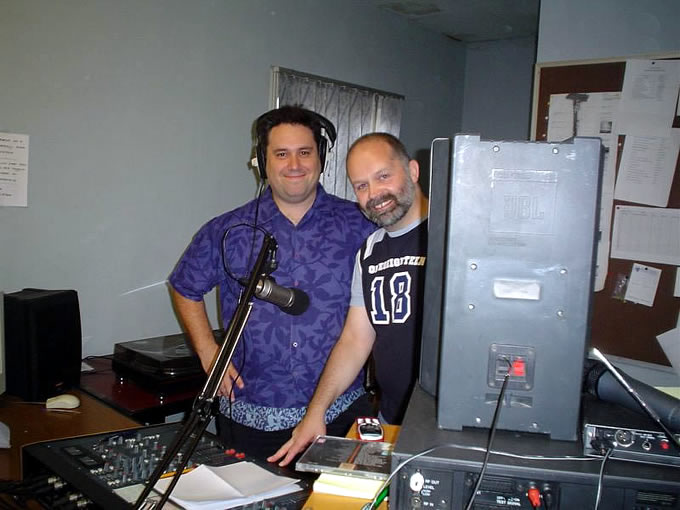 Premier FM - DJ's David Baker & Stereo Steve