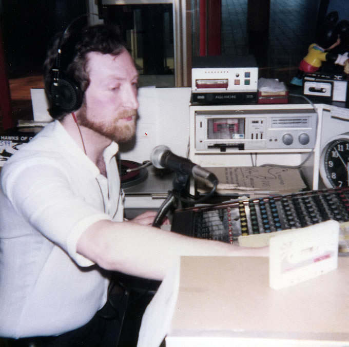 Kevin Mallon - radio carousel presenter