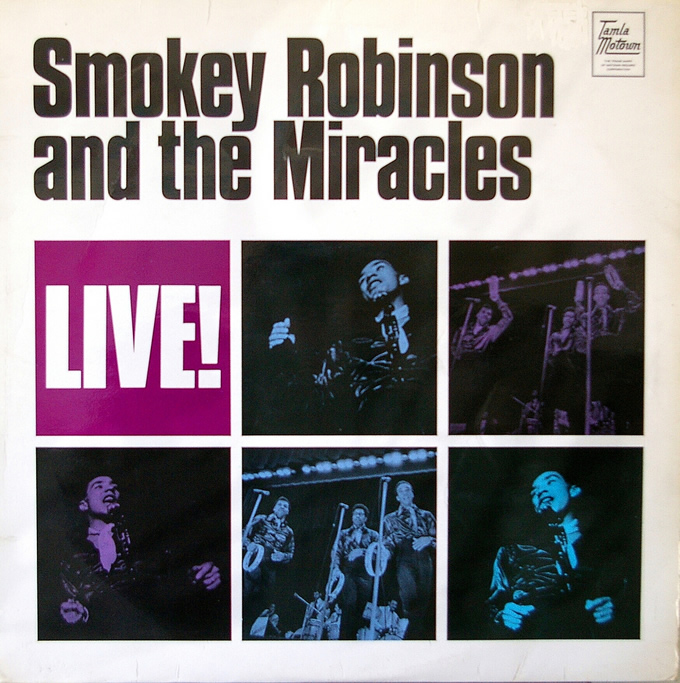 Smokey Robinson album cover